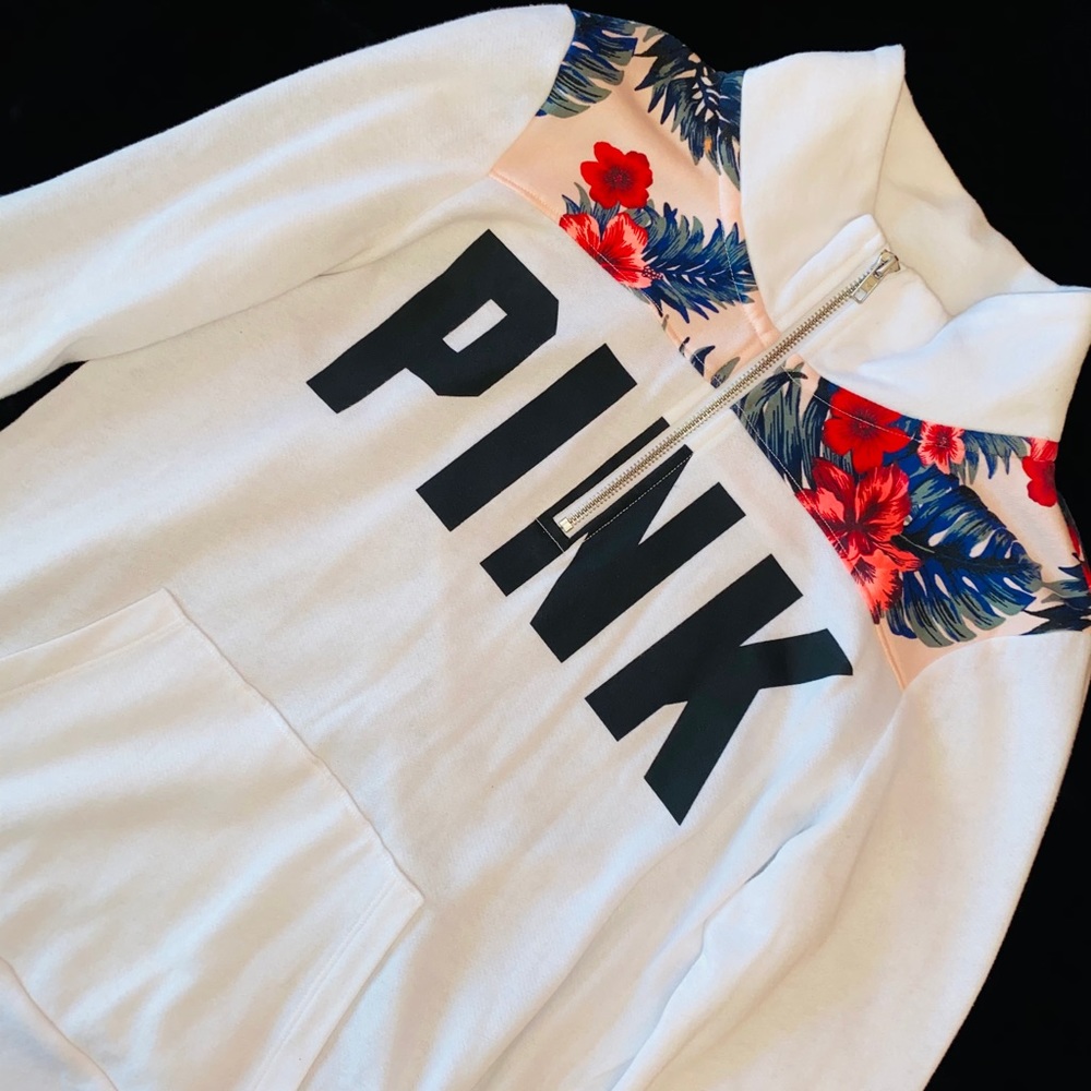 Pink sweatshirt